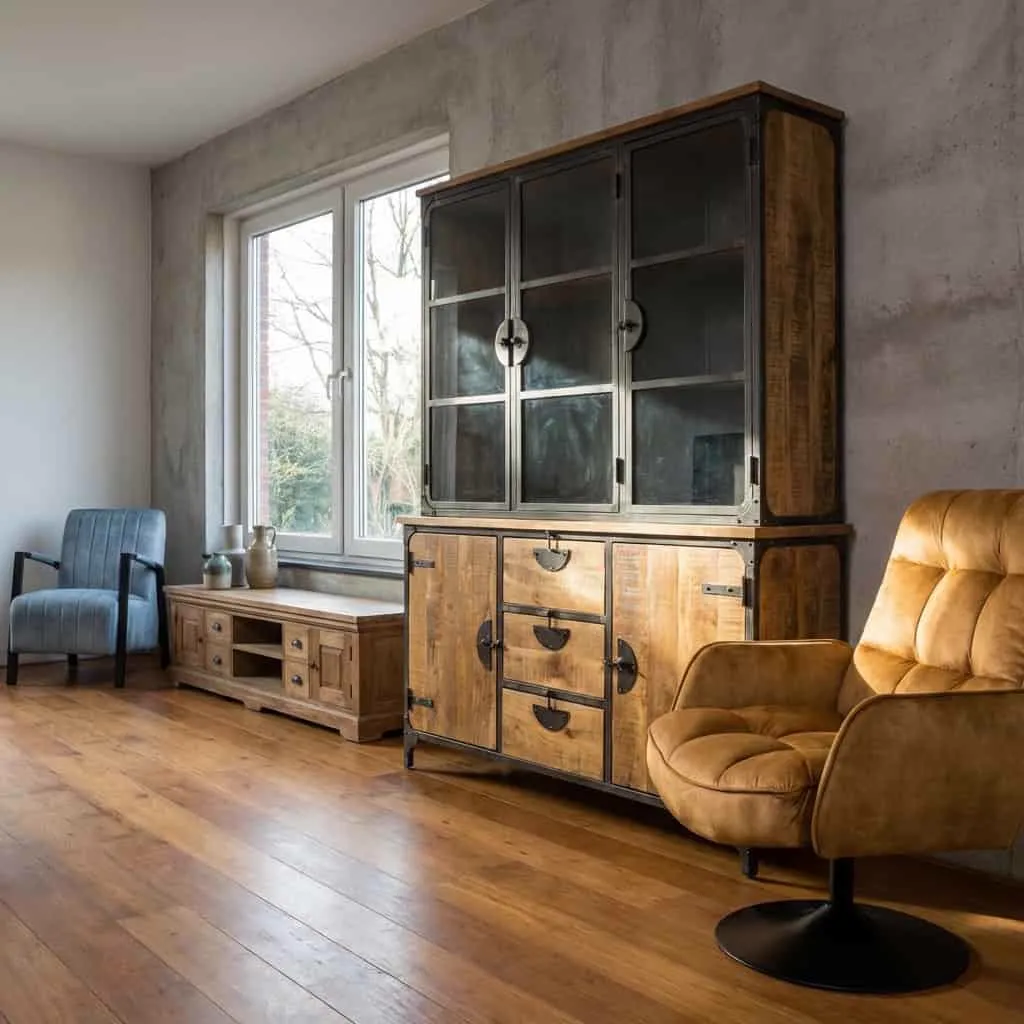 Vitrinekast Basto - Tower Living