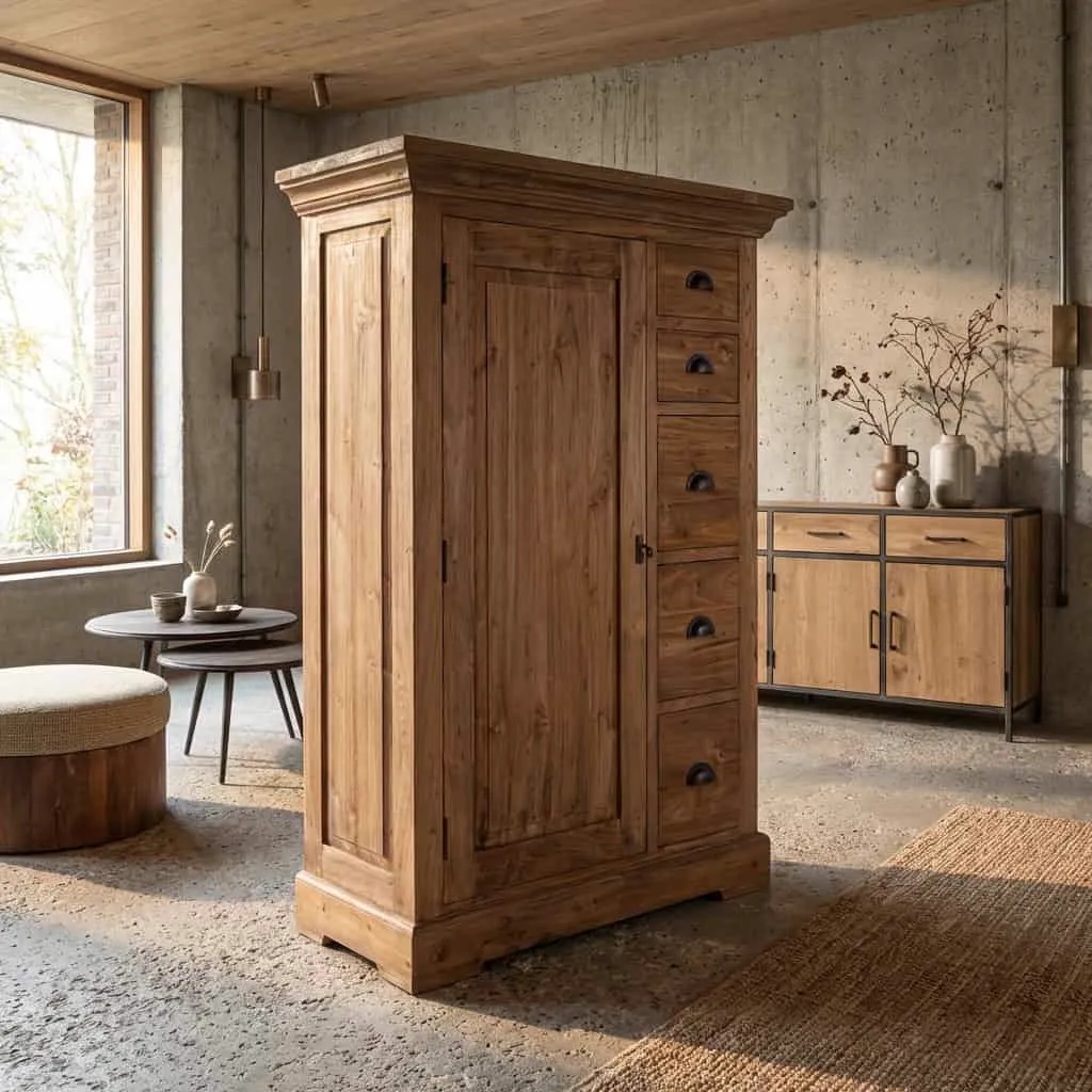 Storage cabinet Bologna 100 cm - Tower Living