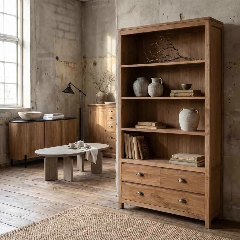 Boekenkast Corona 120 cm