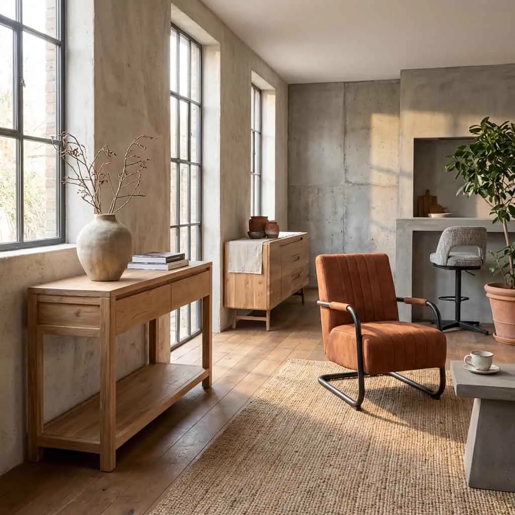 Hall Table Corona 130 cm - Tower Living
