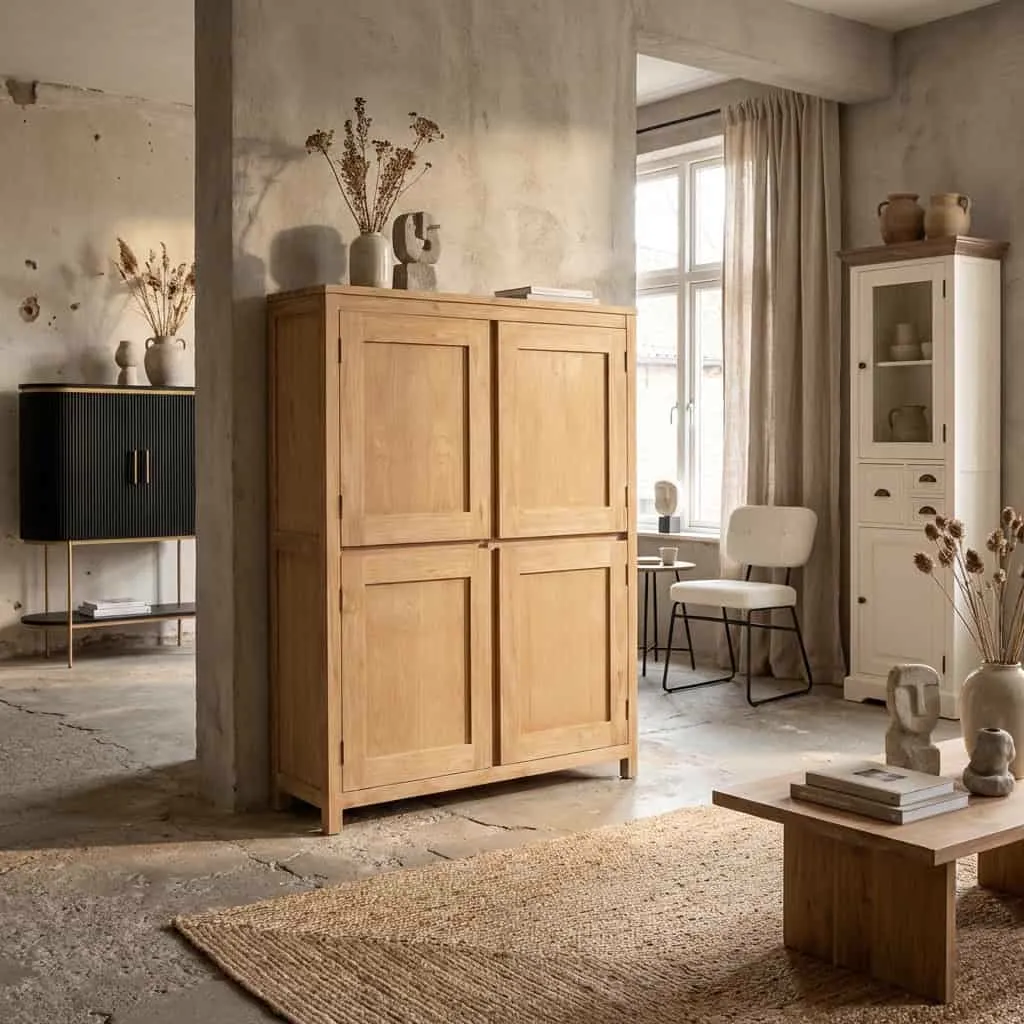 Schrank Corona 130 cm - Tower Living