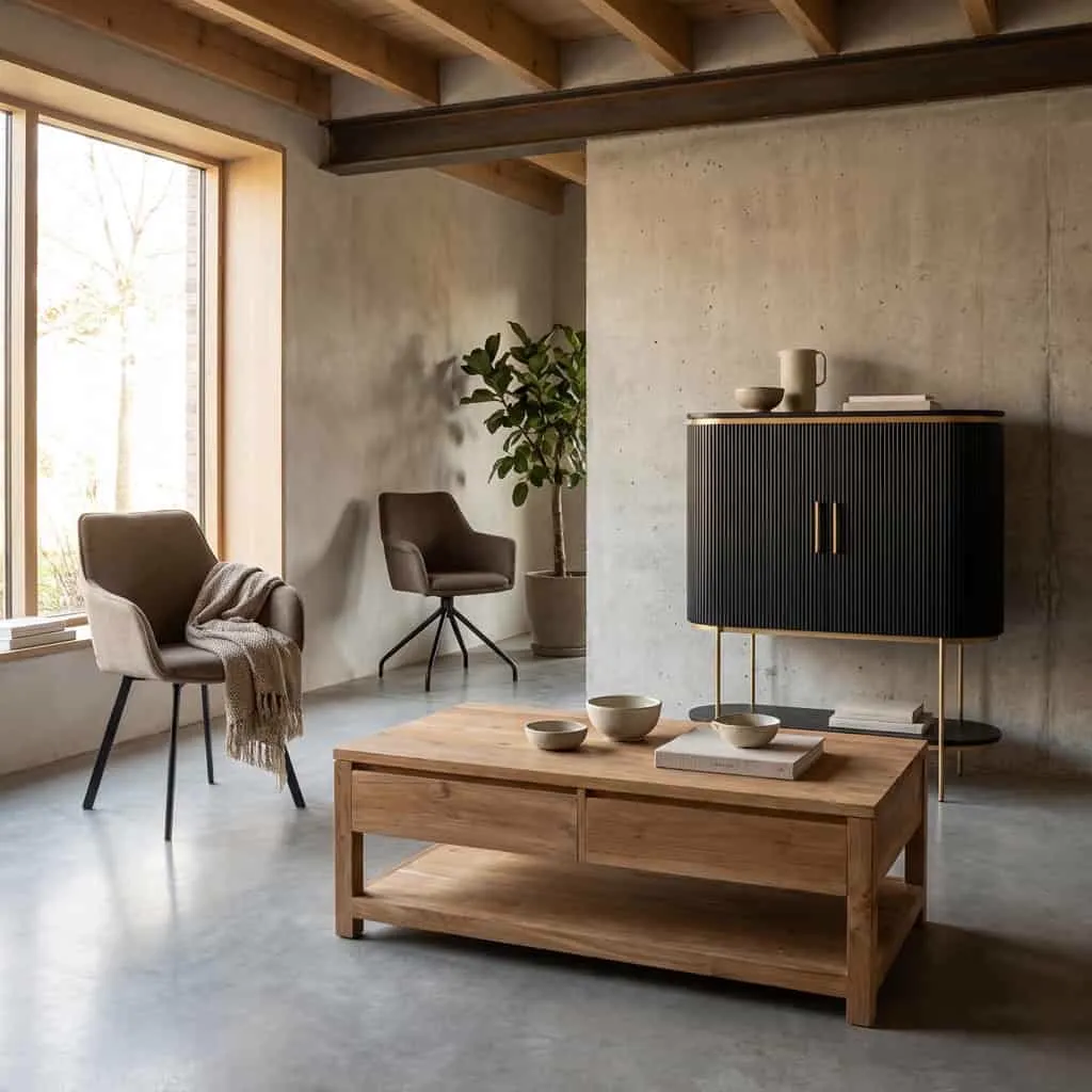 Salontafel Corona 130 cm