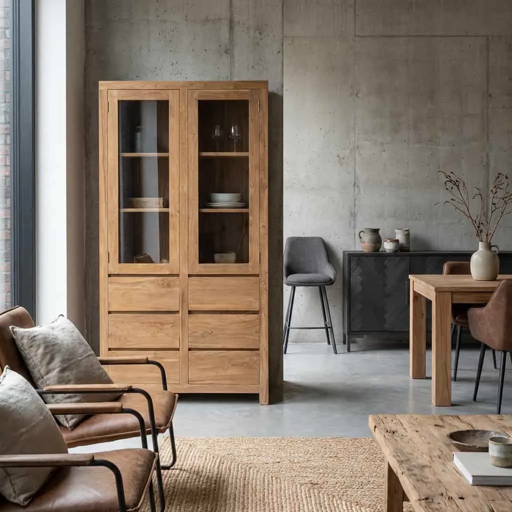 Vitrinekast Corona - Tower Living