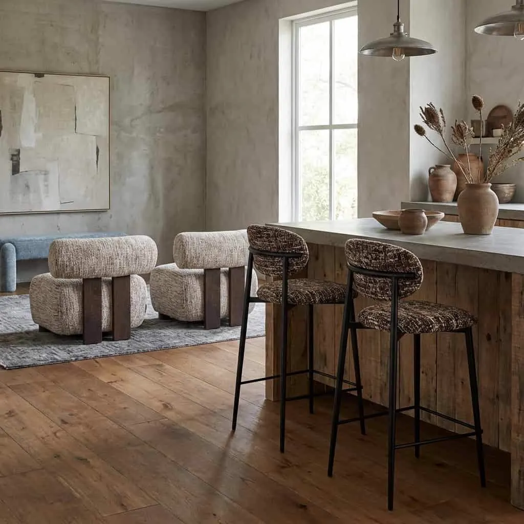 Counterstoel Dantes hazel - Richmond Interiors
