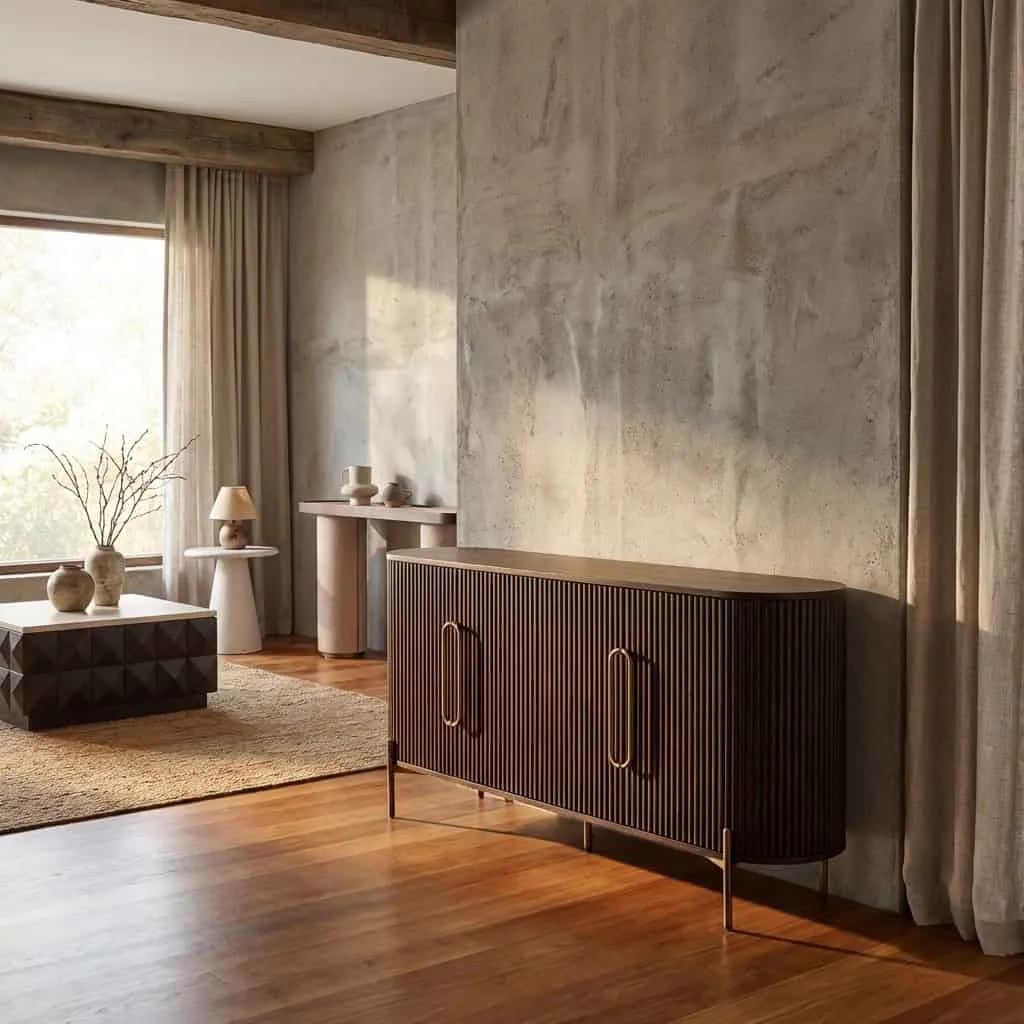 Sideboard Luxor brown - Richmond Interiors