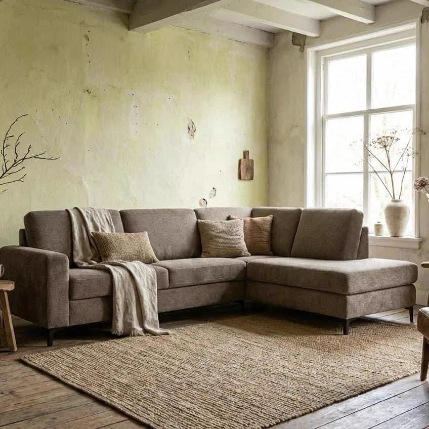 Ecksofa Emma Stoff Mito - Zitform, foto 2