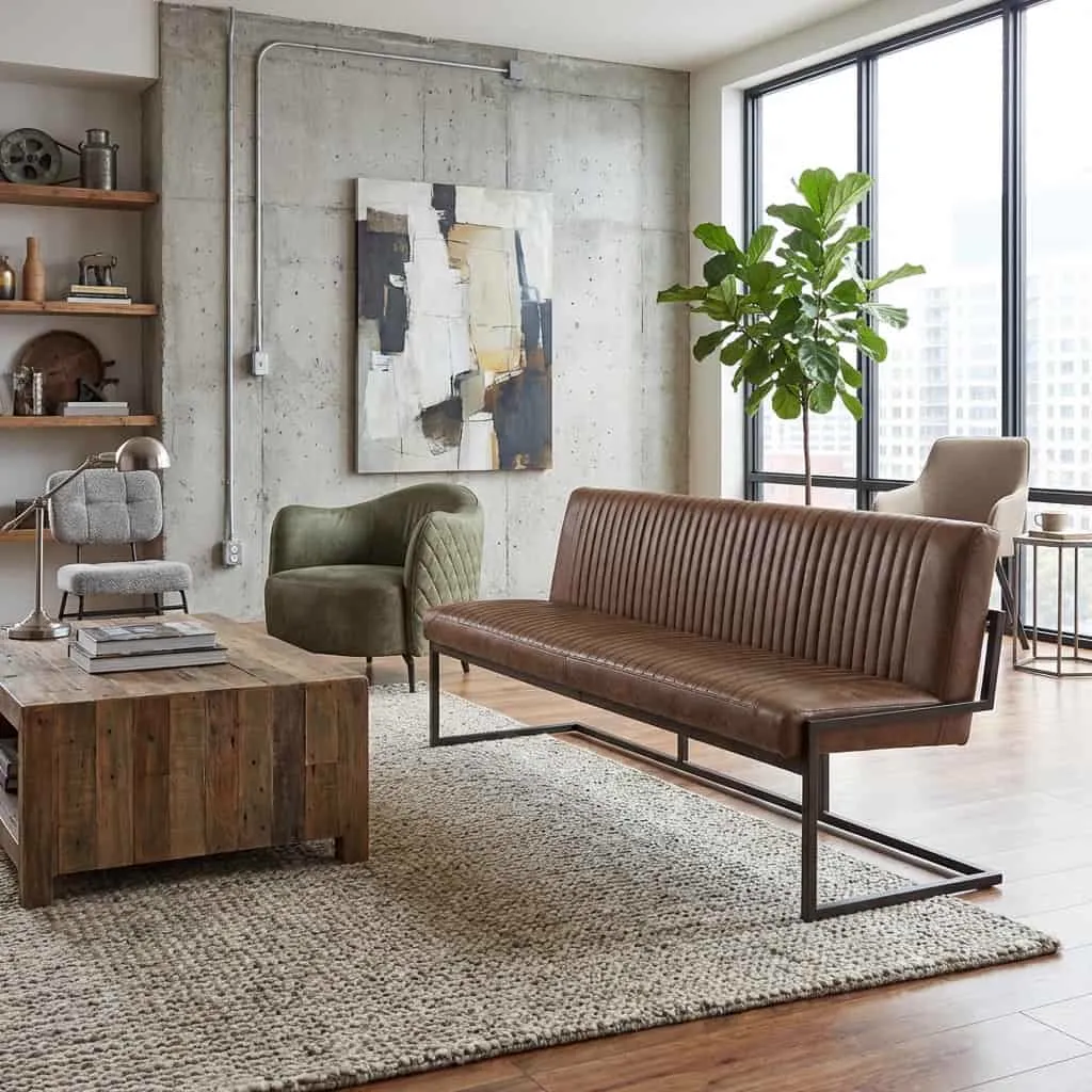 Bankje Ferro 185 - Tower Living