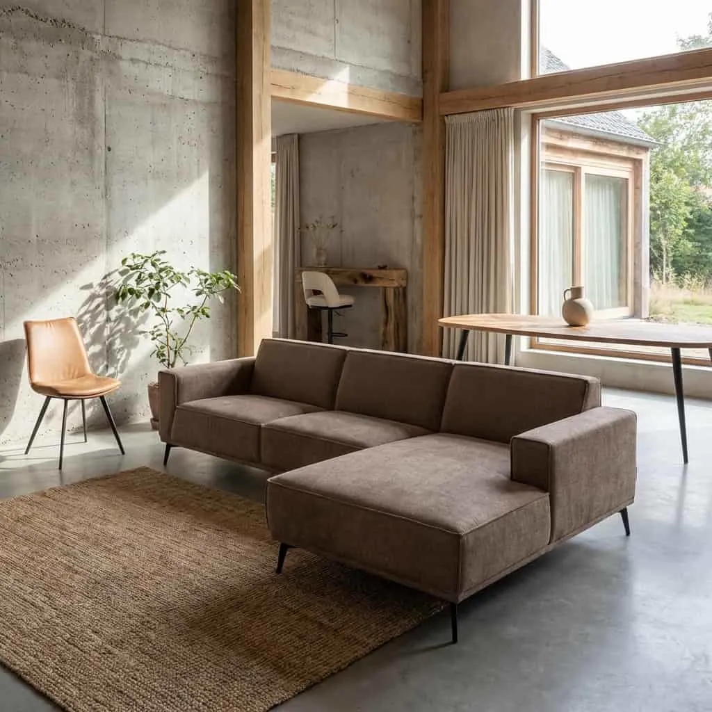 Leeds 2 5-AL + Chaise R - Tower Living
