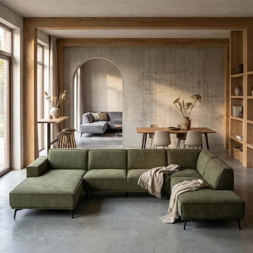 Leeds Chaise L - Tower Living