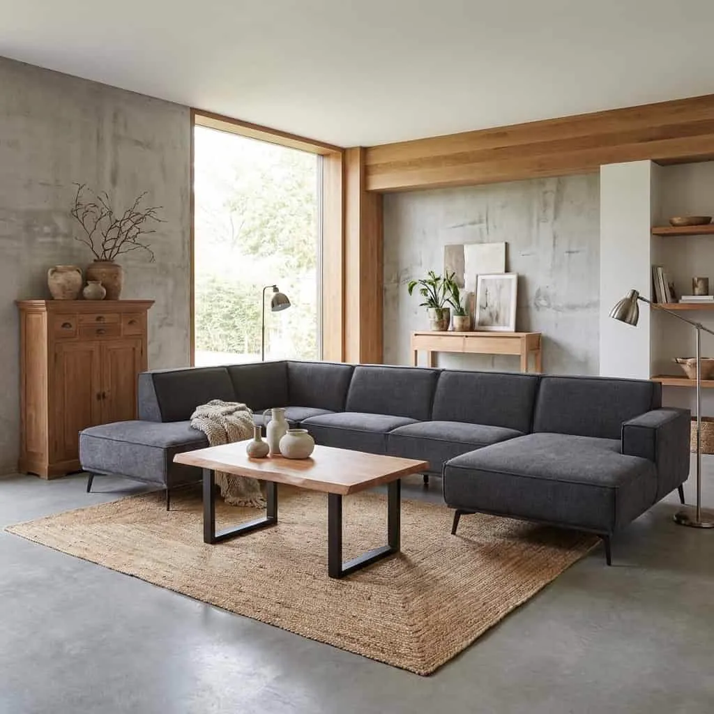 Leeds Chaise R - Tower Living