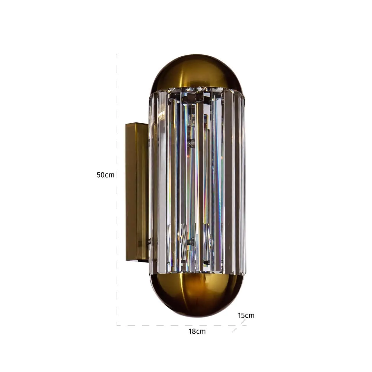 Anya wall light bronze - Richmond Interiors