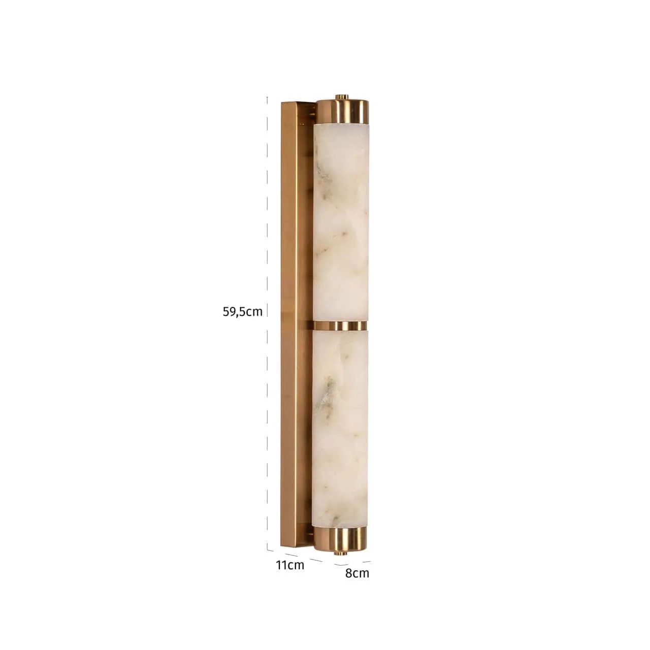 Wall light Lycke gold - Richmond Interiors