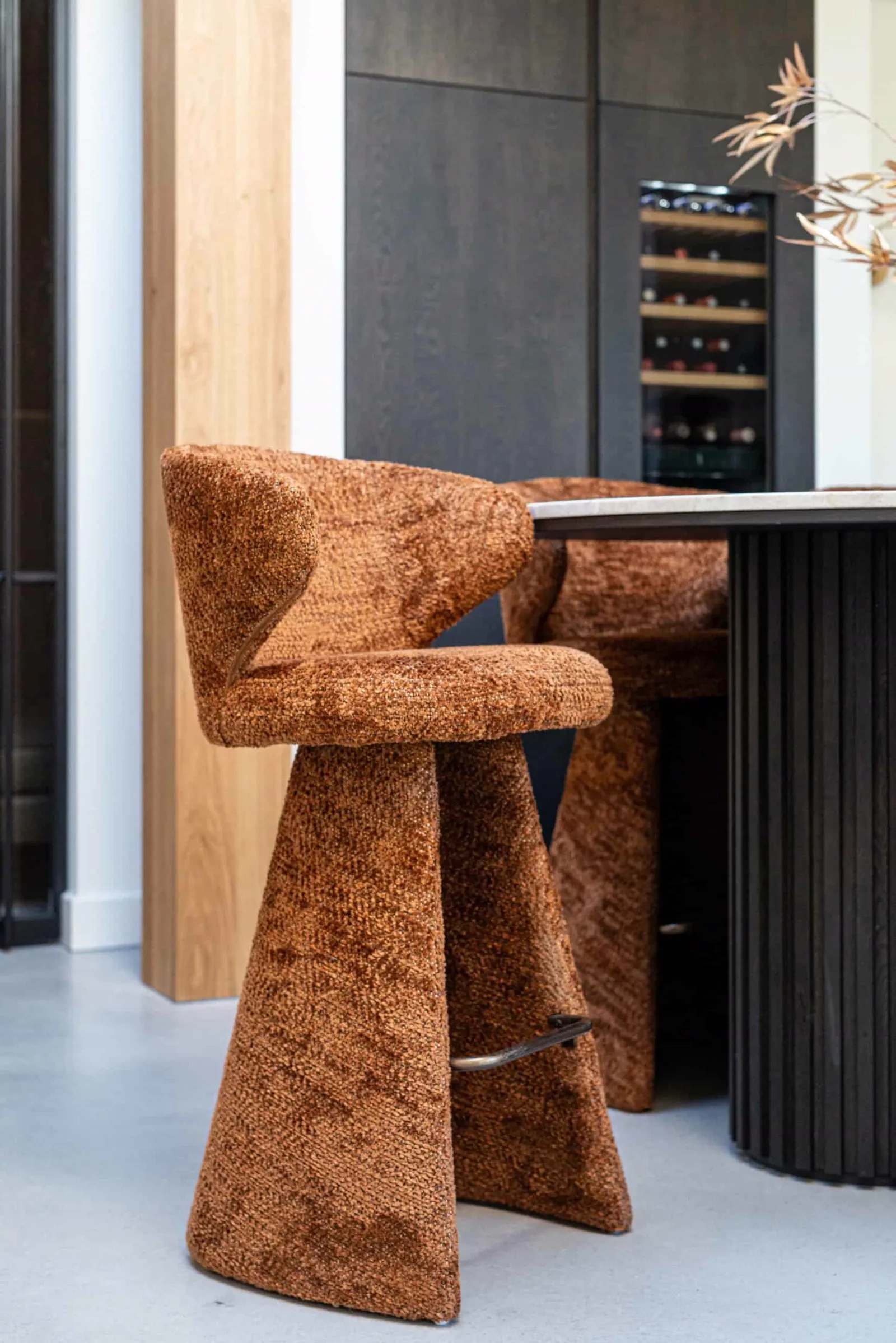 Bar stool Gatsbi lovely cinnamon - Richmond Interiors