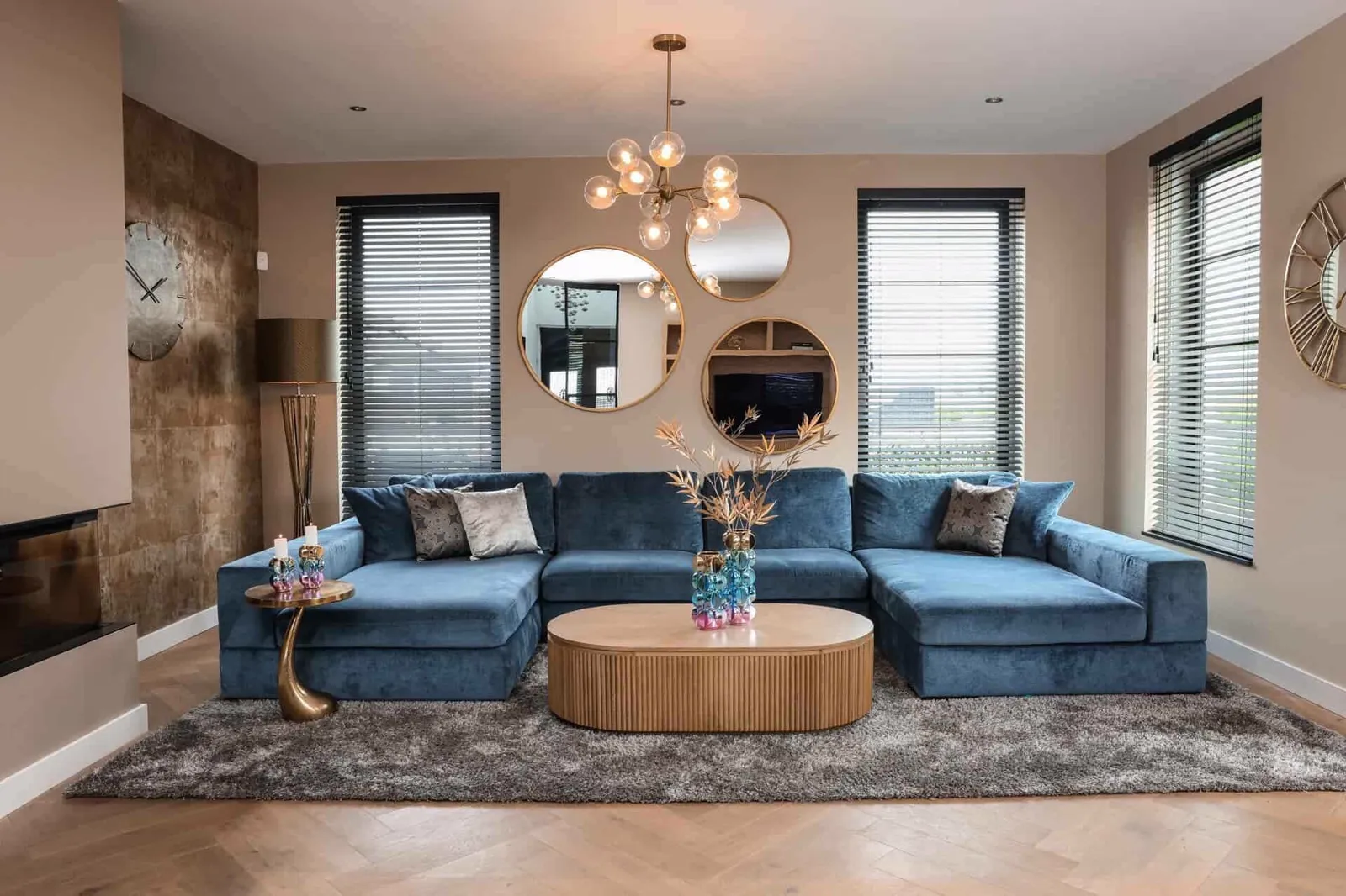 Coffee table Belfort natural oak - Richmond Interiors
