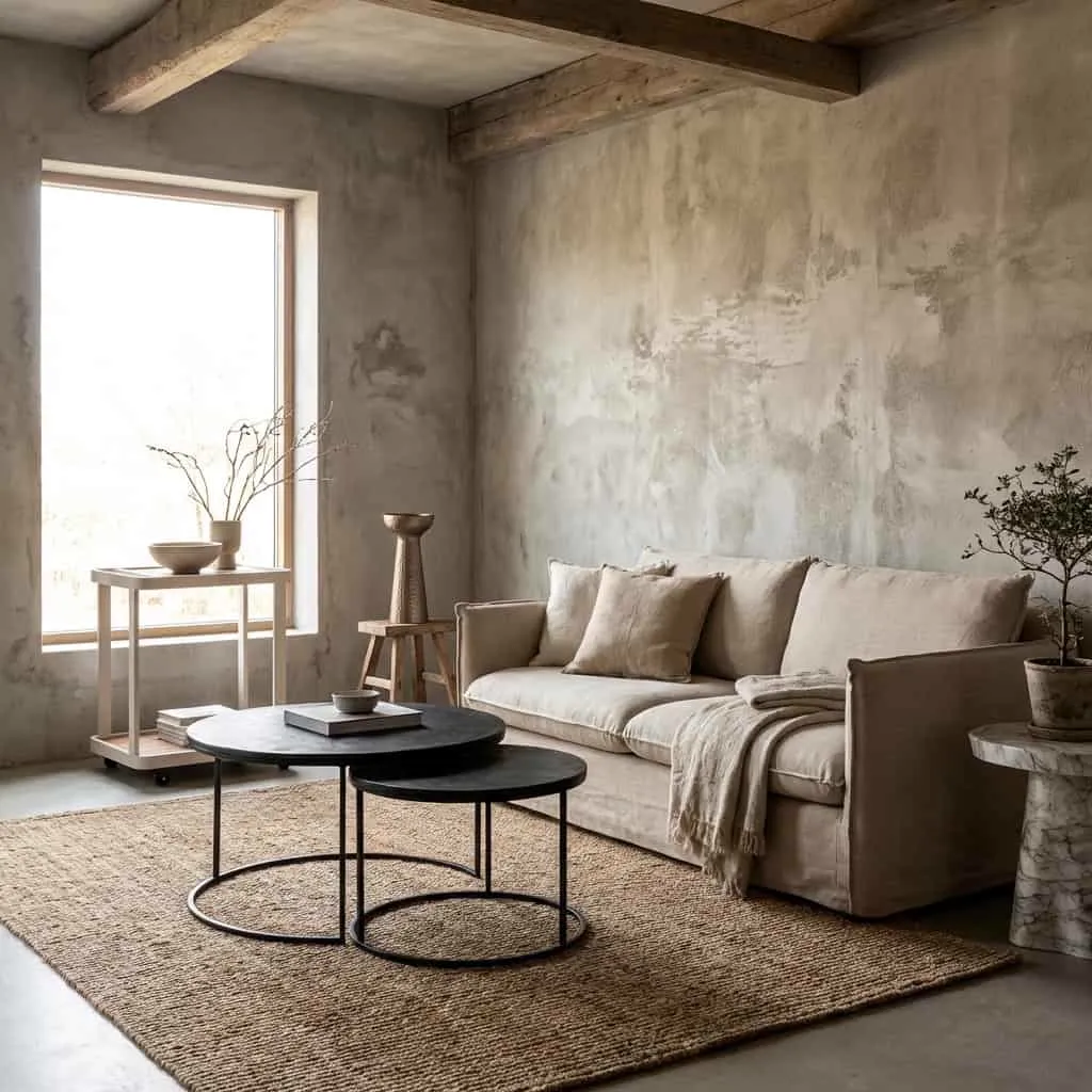 Couchtisch Bolder black (Set aus 2) - Richmond Interiors