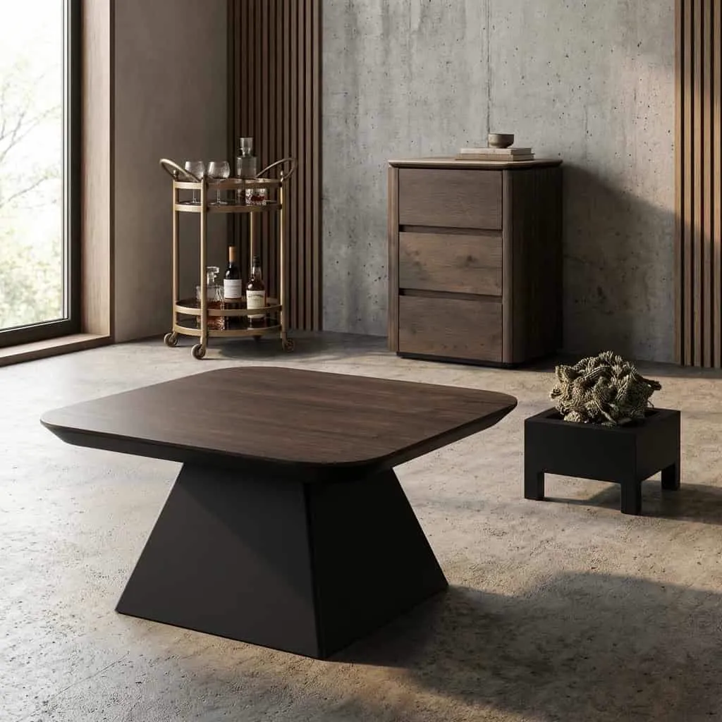 Couchtisch Bonvoy Braun - Richmond Interiors