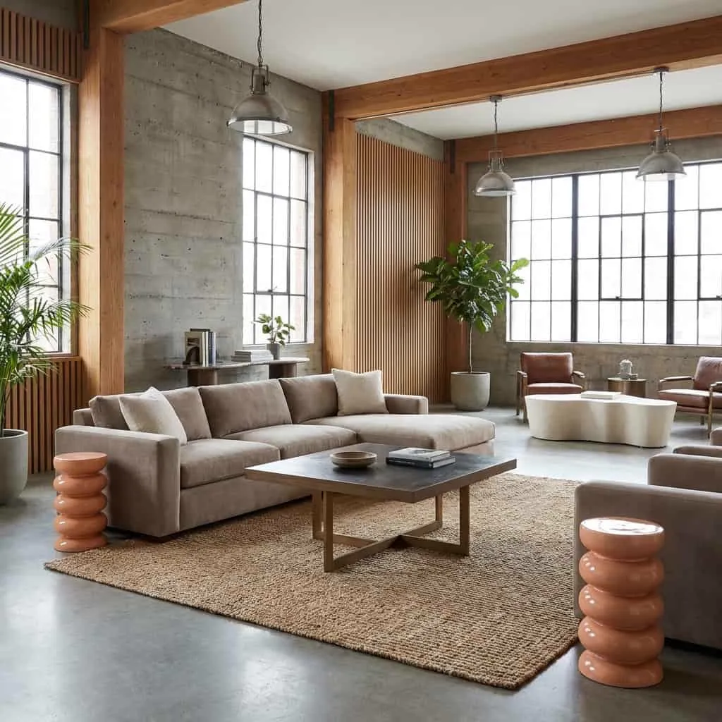 Couchtisch Cambon dark coffee 90×90 - Richmond Interiors