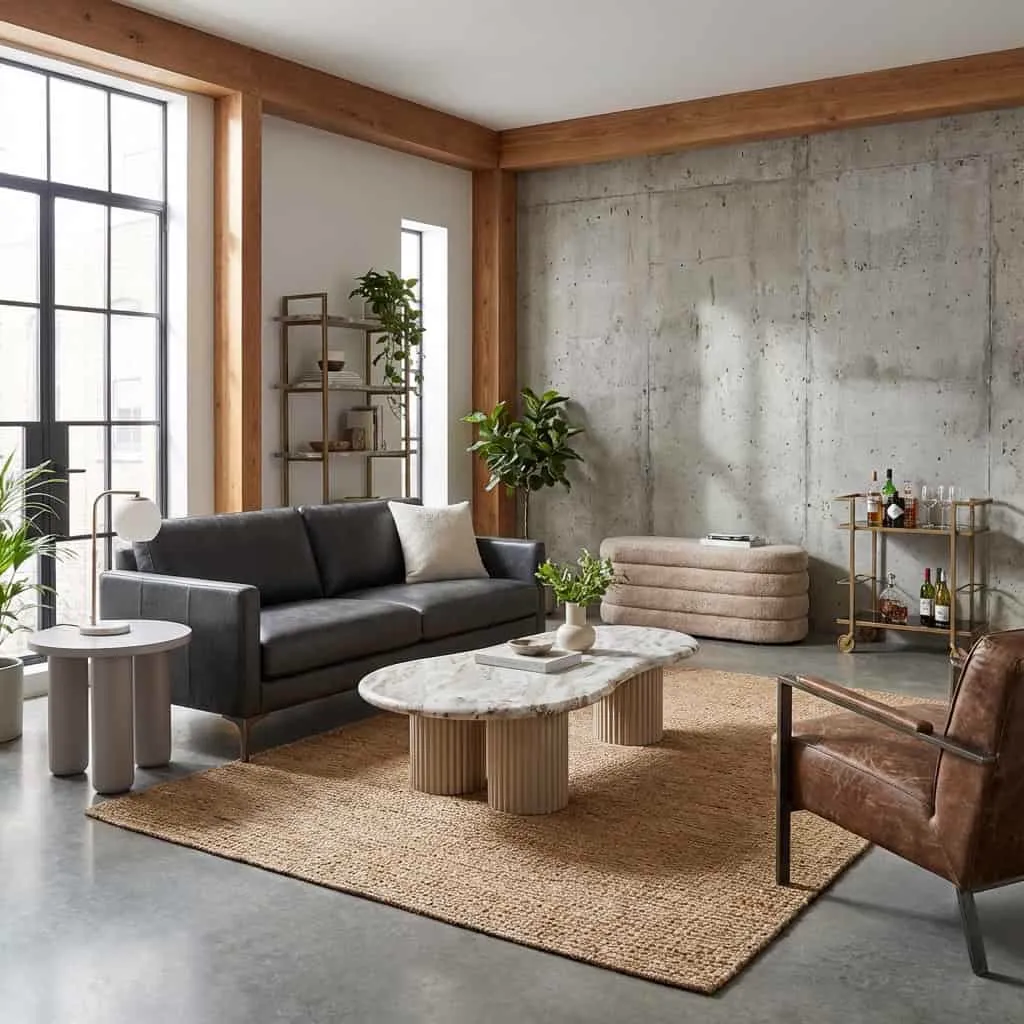 Couchtisch Coronel Blush beige - Richmond Interiors