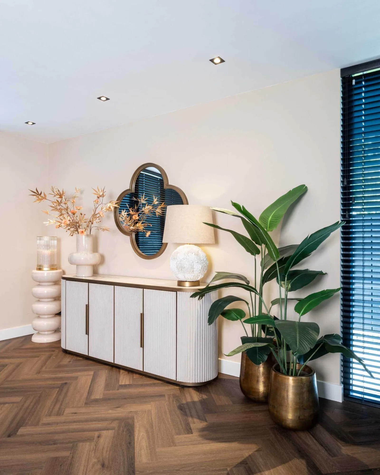 Sideboard Tivoli white - Richmond Interiors