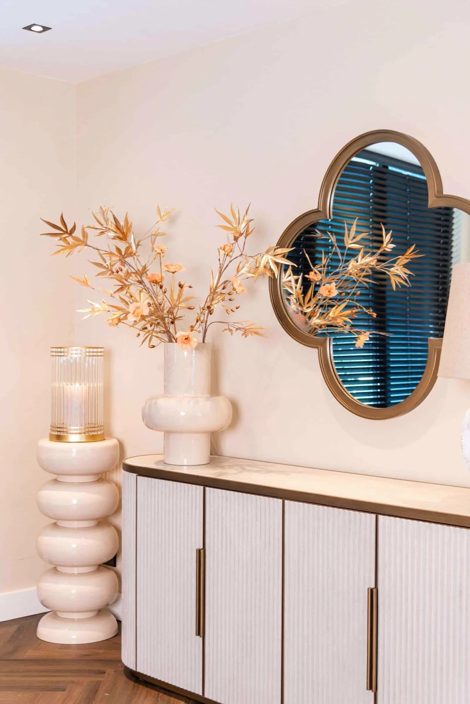 Sideboard Tivoli white - Richmond Interiors