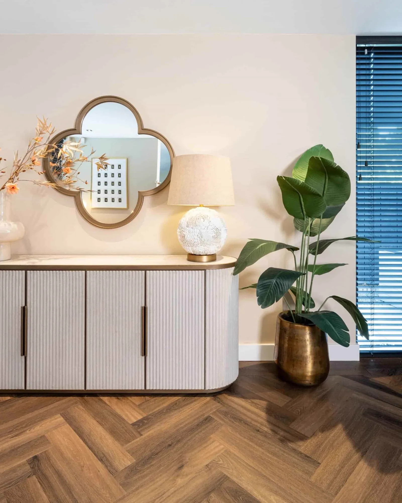Sideboard Tivoli white - Richmond Interiors