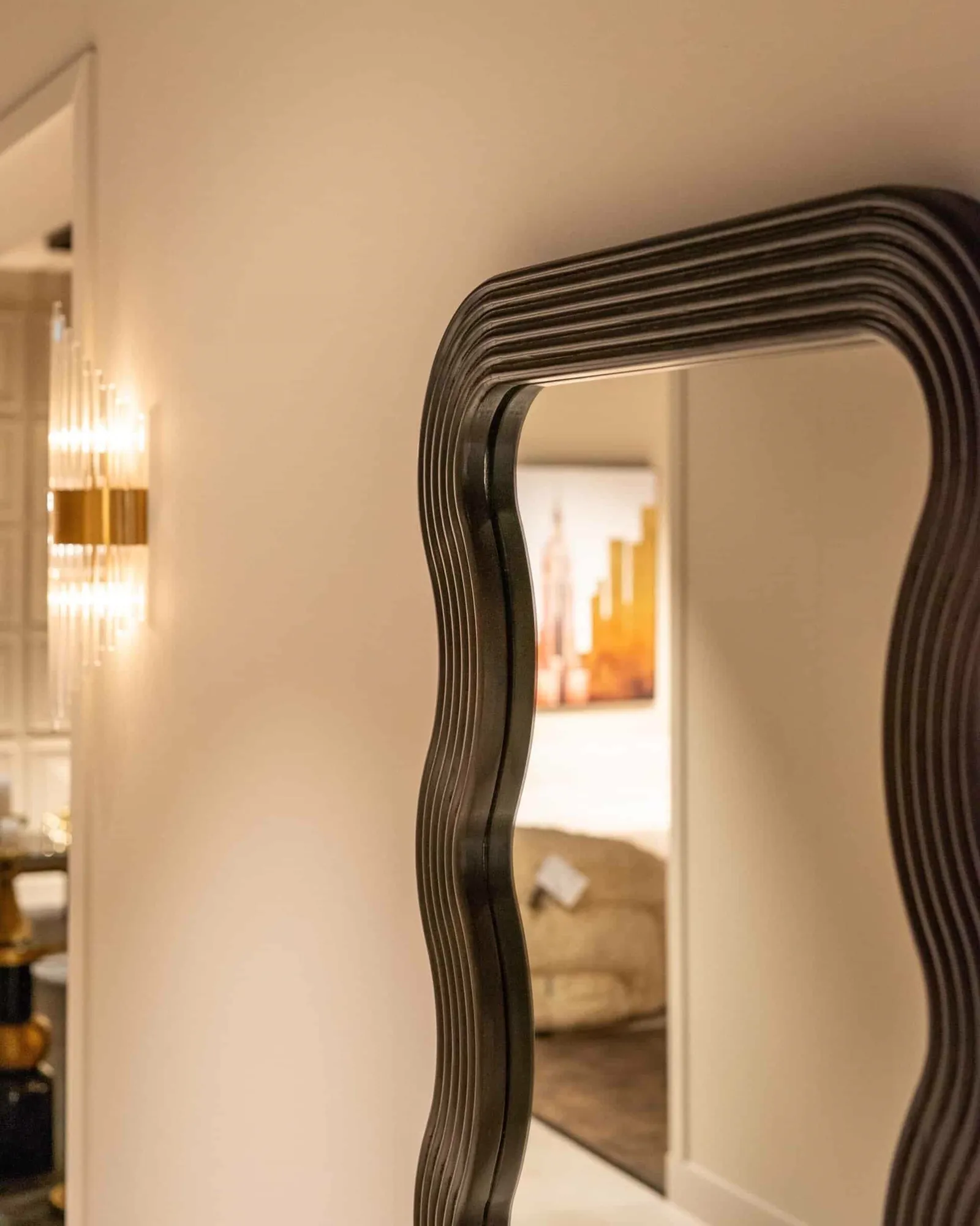 Penelope wall light gold - Richmond Interiors