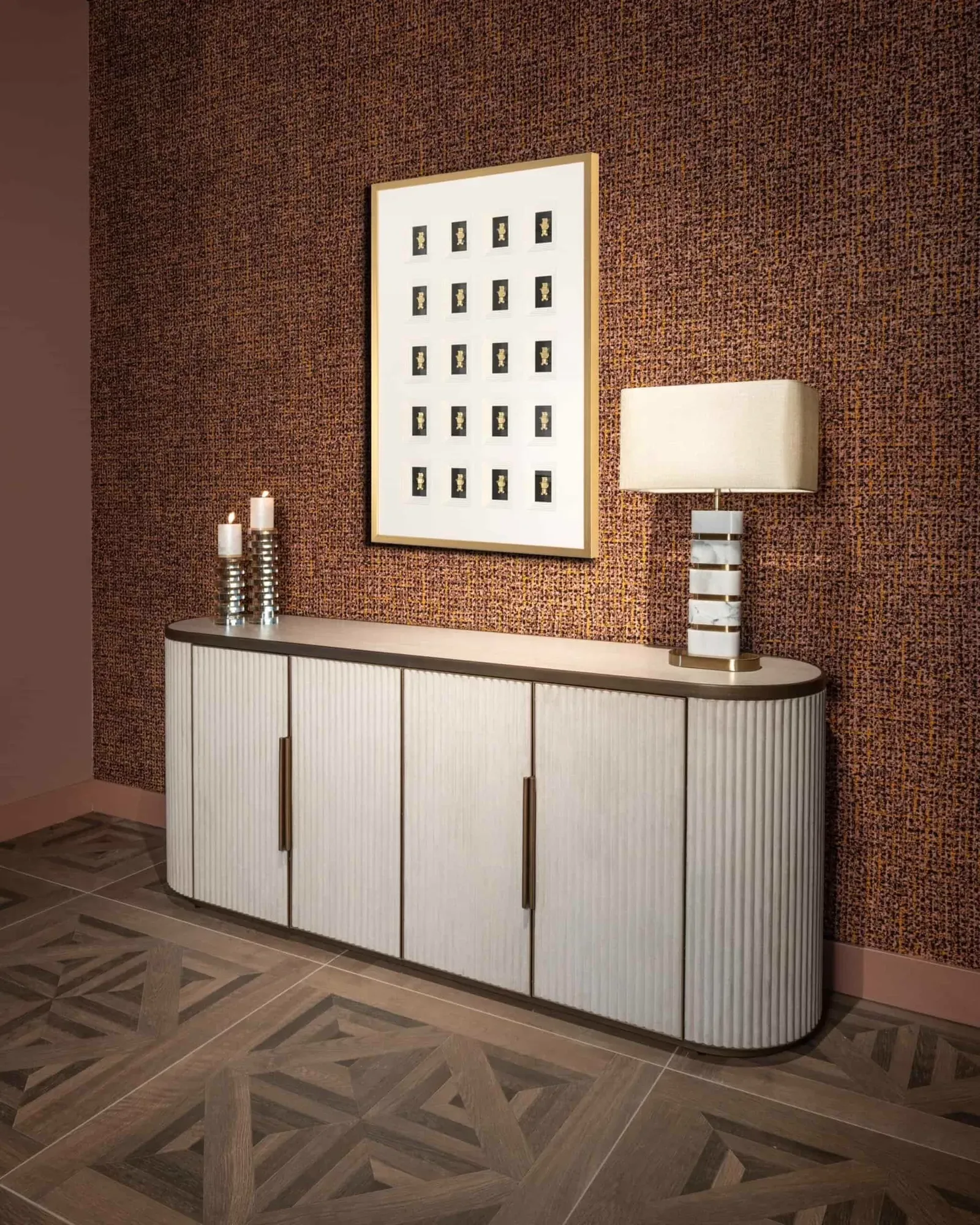 Sideboard Tivoli white - Richmond Interiors