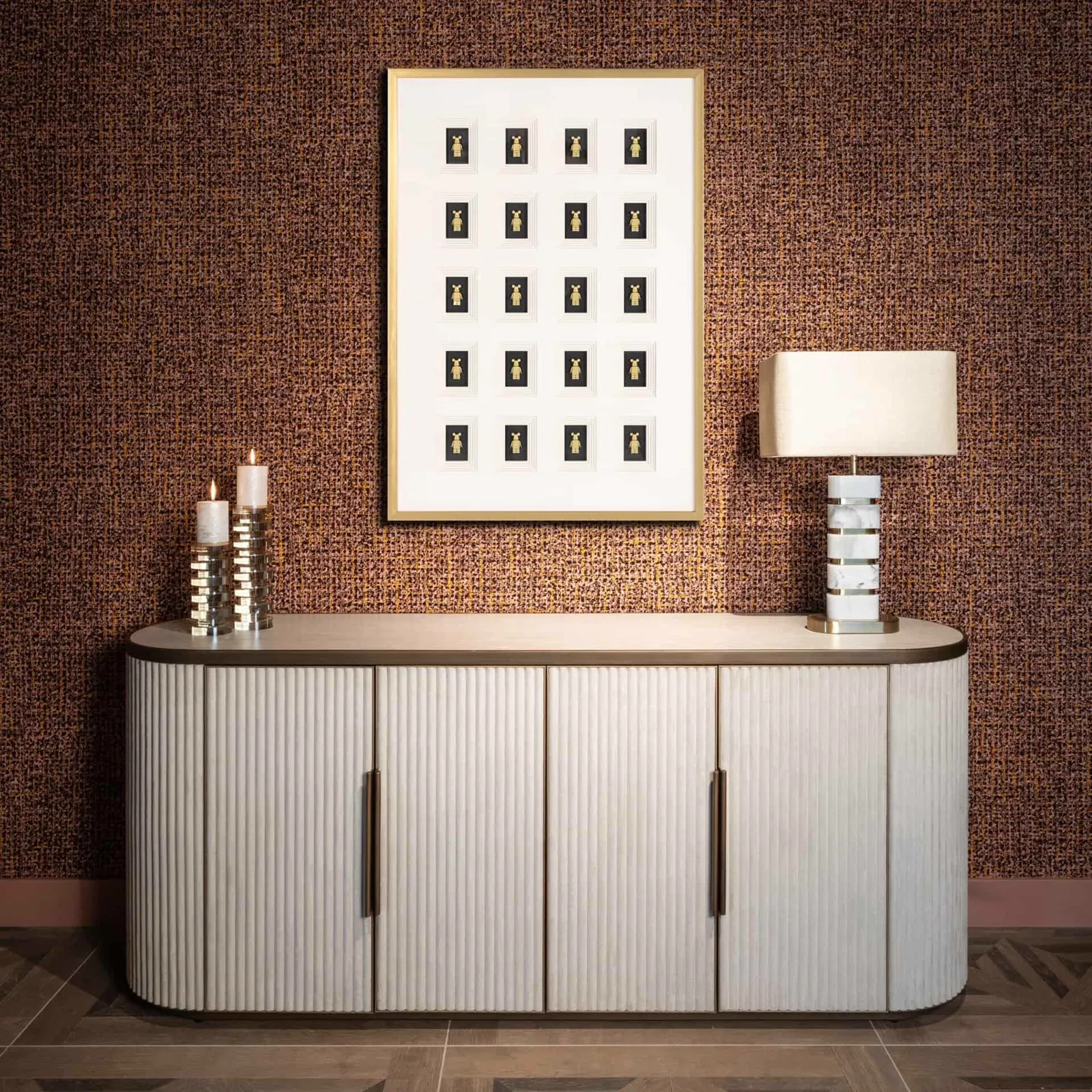 Sideboard Tivoli white - Richmond Interiors