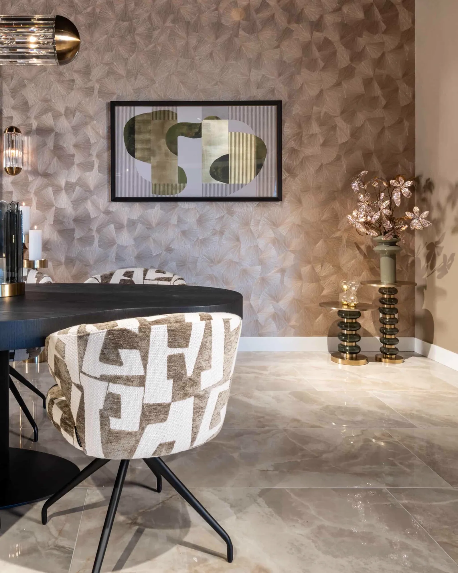 Anya wall light bronze - Richmond Interiors