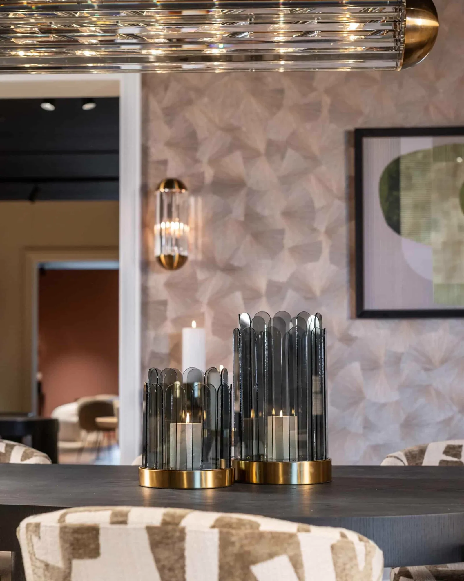 Anya wall light bronze - Richmond Interiors