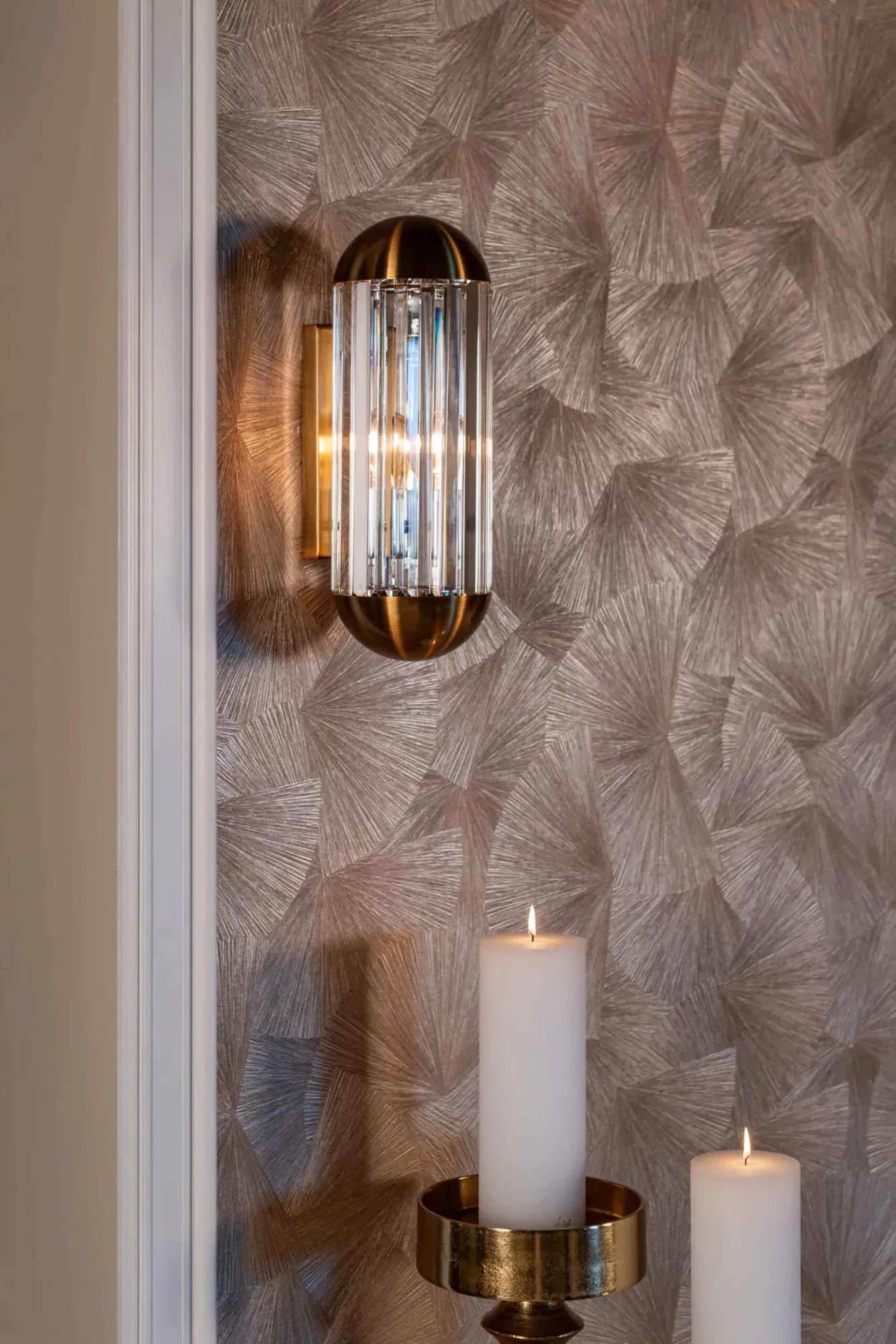 Anya wall light bronze - Richmond Interiors
