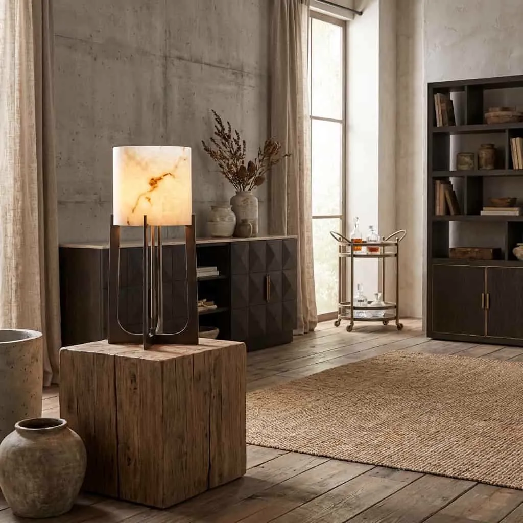 Tafellamp Loura bronze small - Richmond Interiors