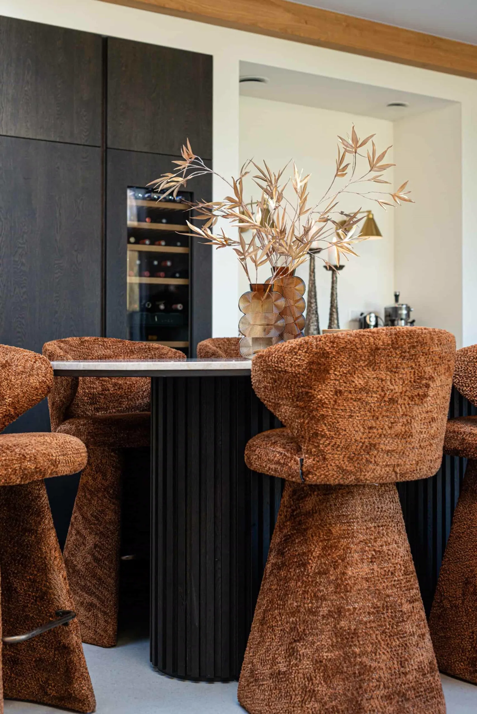 Bar stool Gatsbi lovely cinnamon - Richmond Interiors