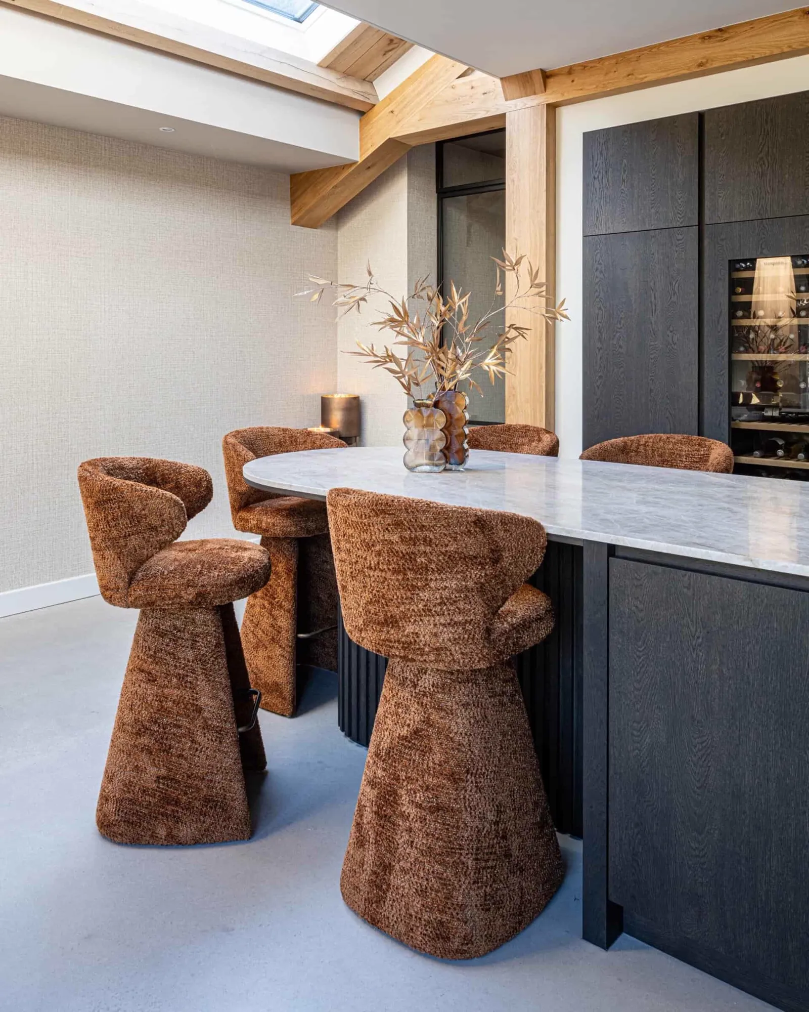 Bar stool Gatsbi lovely cinnamon - Richmond Interiors