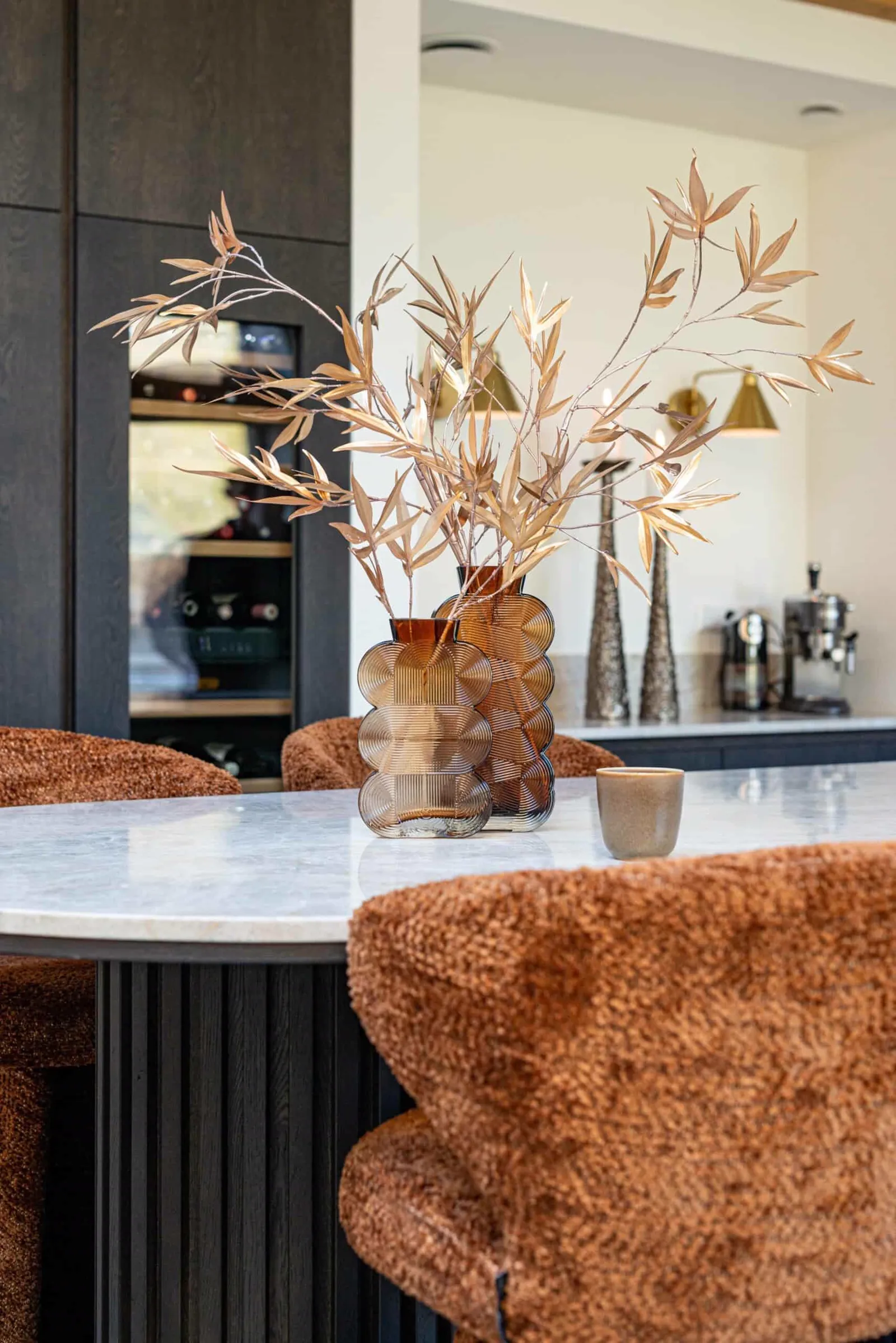 Bar stool Gatsbi lovely cinnamon - Richmond Interiors