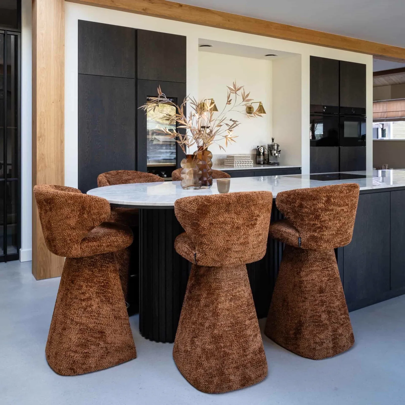 Bar stool Gatsbi lovely cinnamon - Richmond Interiors