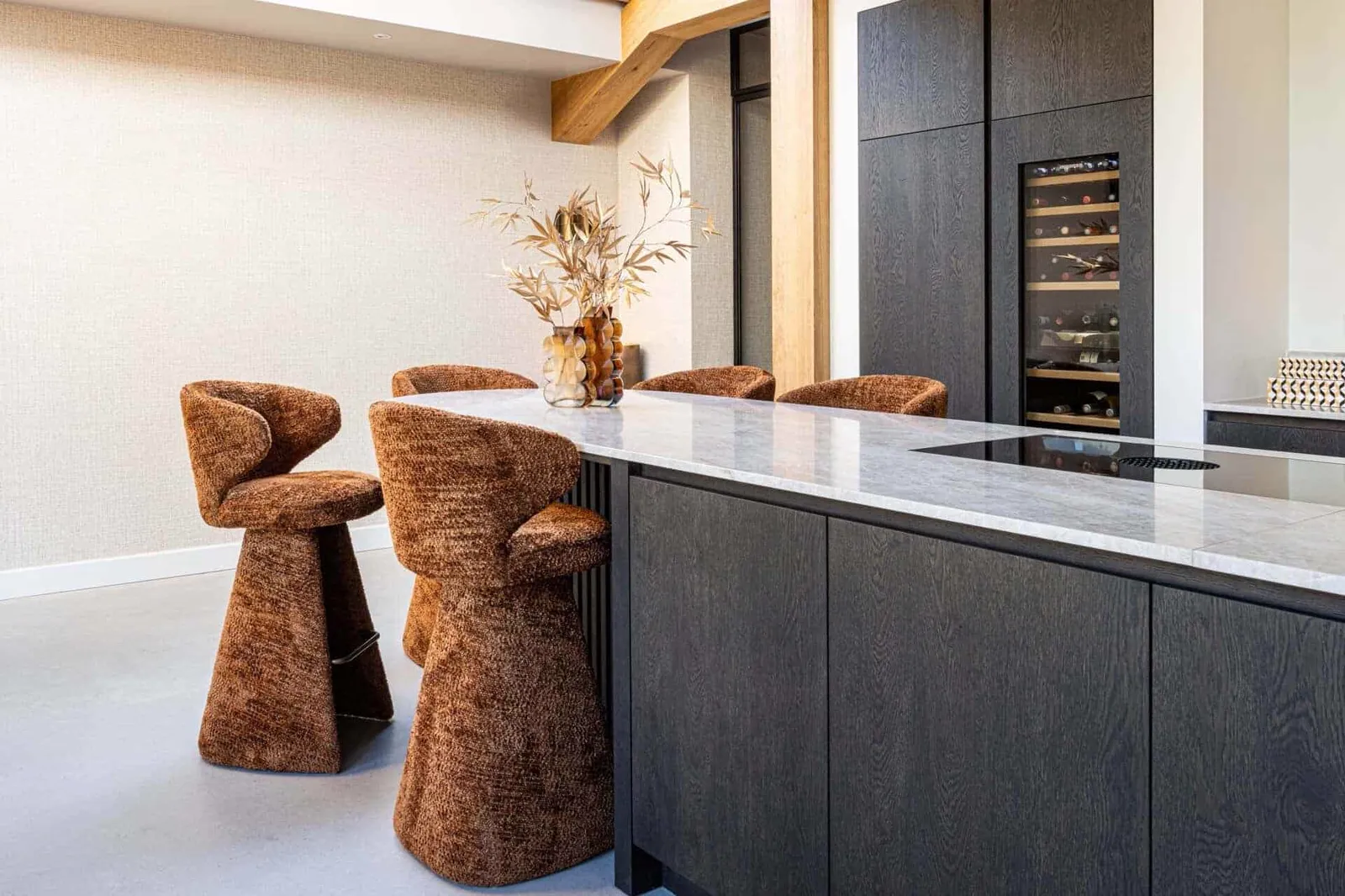 Bar stool Gatsbi lovely cinnamon - Richmond Interiors