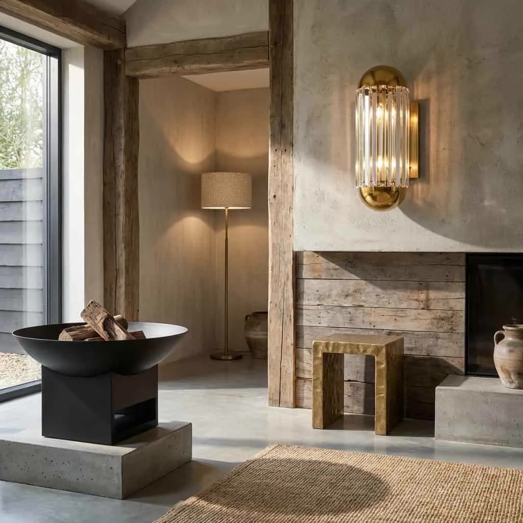 Wandleuchte Anya bronze - Richmond Interiors
