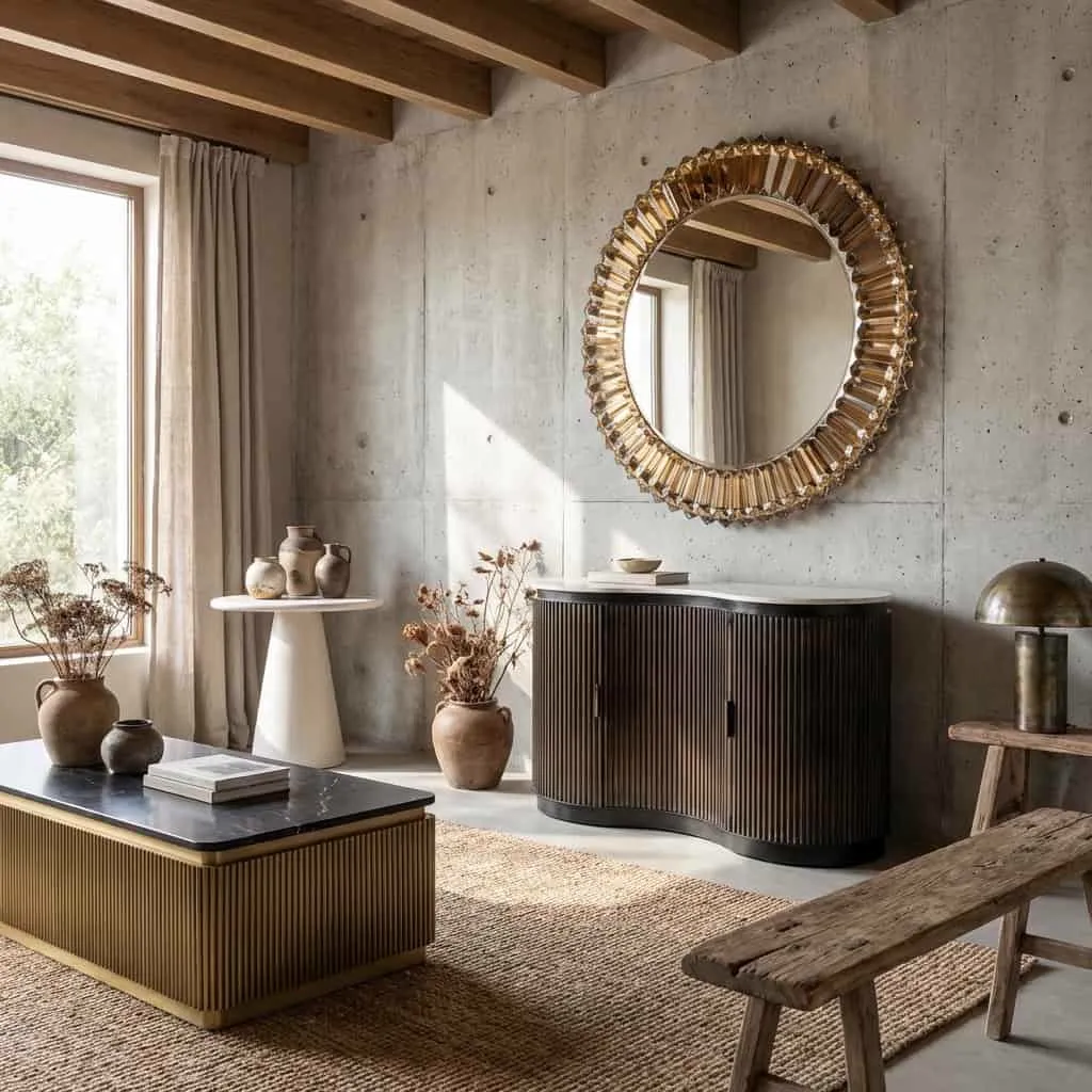 Wandlamp Becky gold - Richmond Interiors