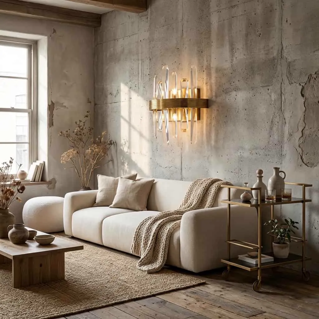 Wandleuchte Brigh gold - Richmond Interiors