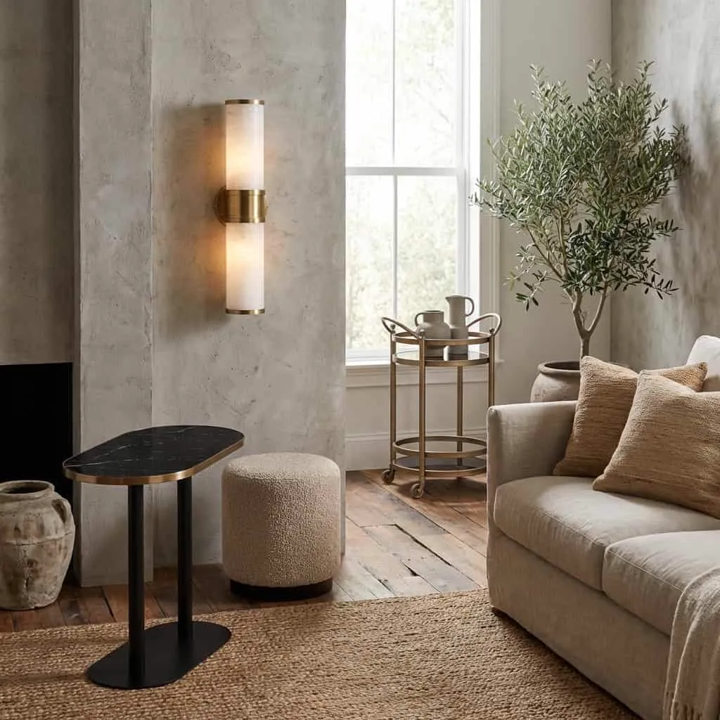 Wandleuchte Charlize gold - Richmond Interiors