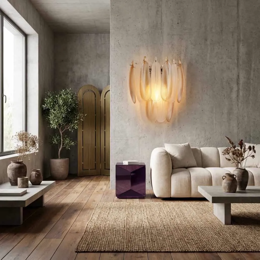 Wandleuchte Chloe brass antique - Richmond Interiors