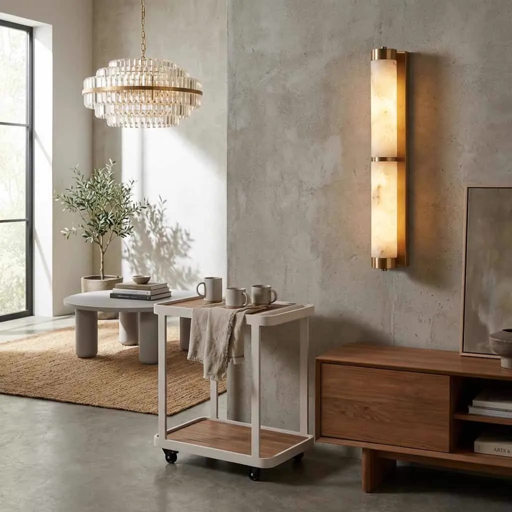 Wandleuchte Lycke gold - Richmond Interiors
