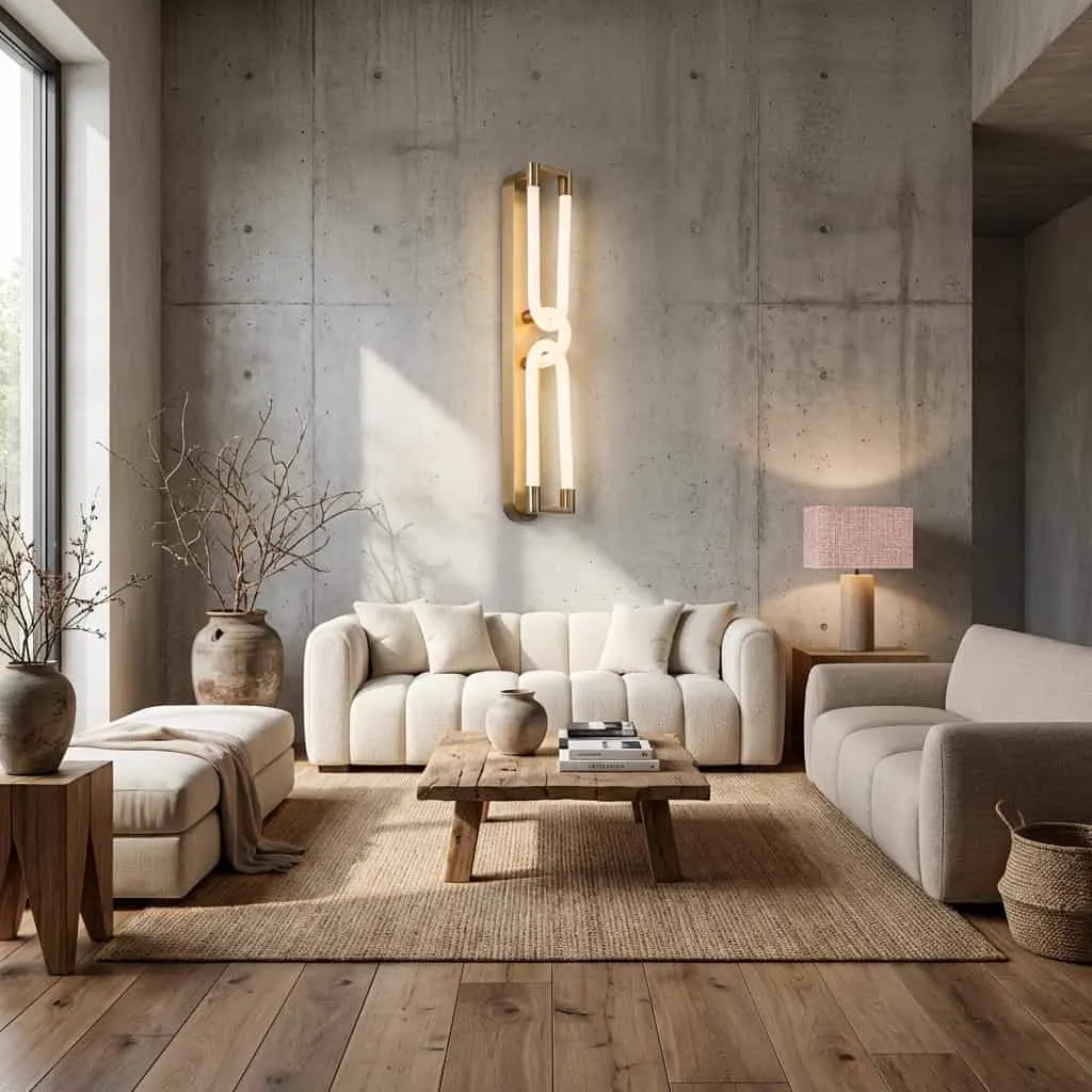 Wandleuchte Lysa Brushed Gold - Richmond Interiors