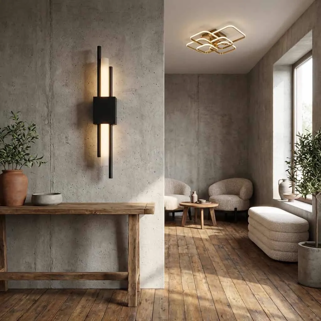 Wandlamp Mylas black - Richmond Interiors