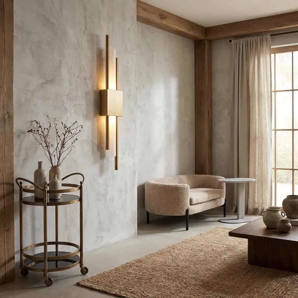 Wandlamp Mylas gold - Richmond Interiors