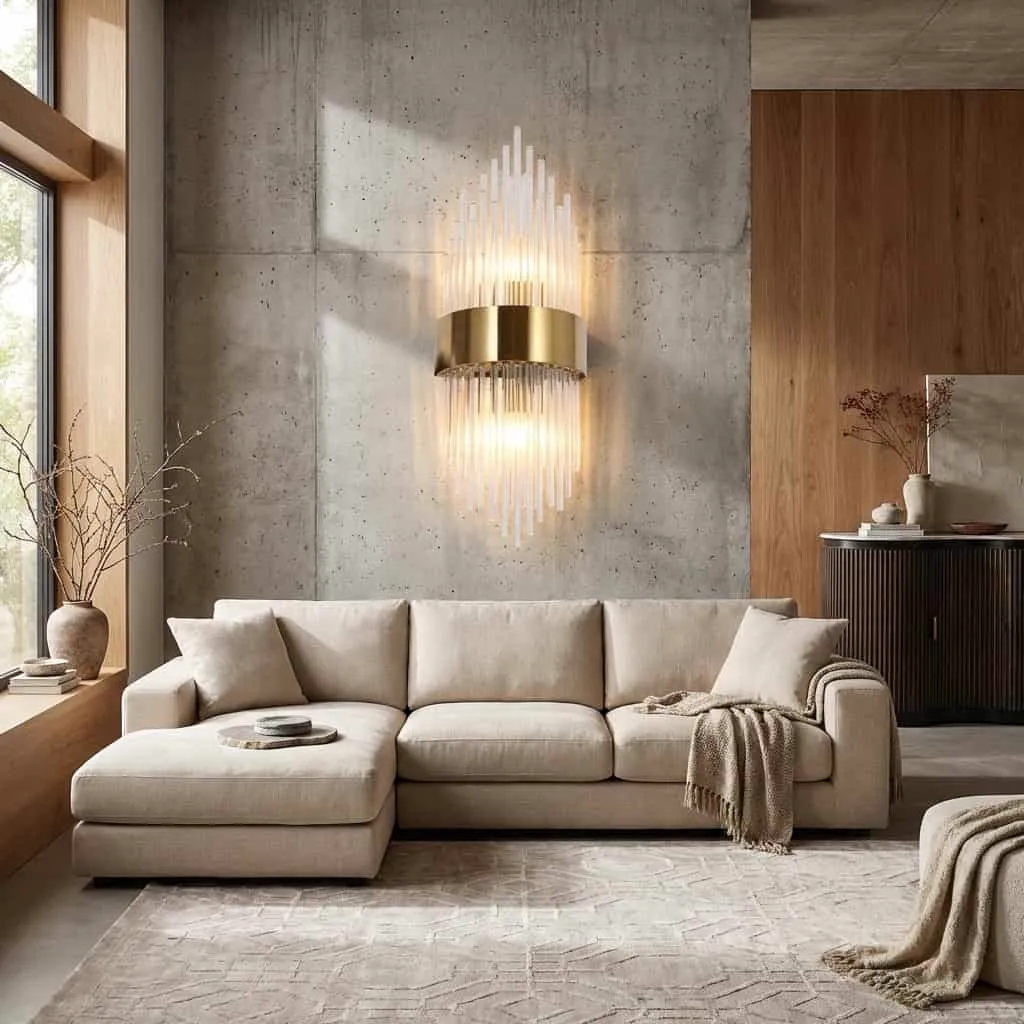 Wandleuchte Penelope gold - Richmond Interiors
