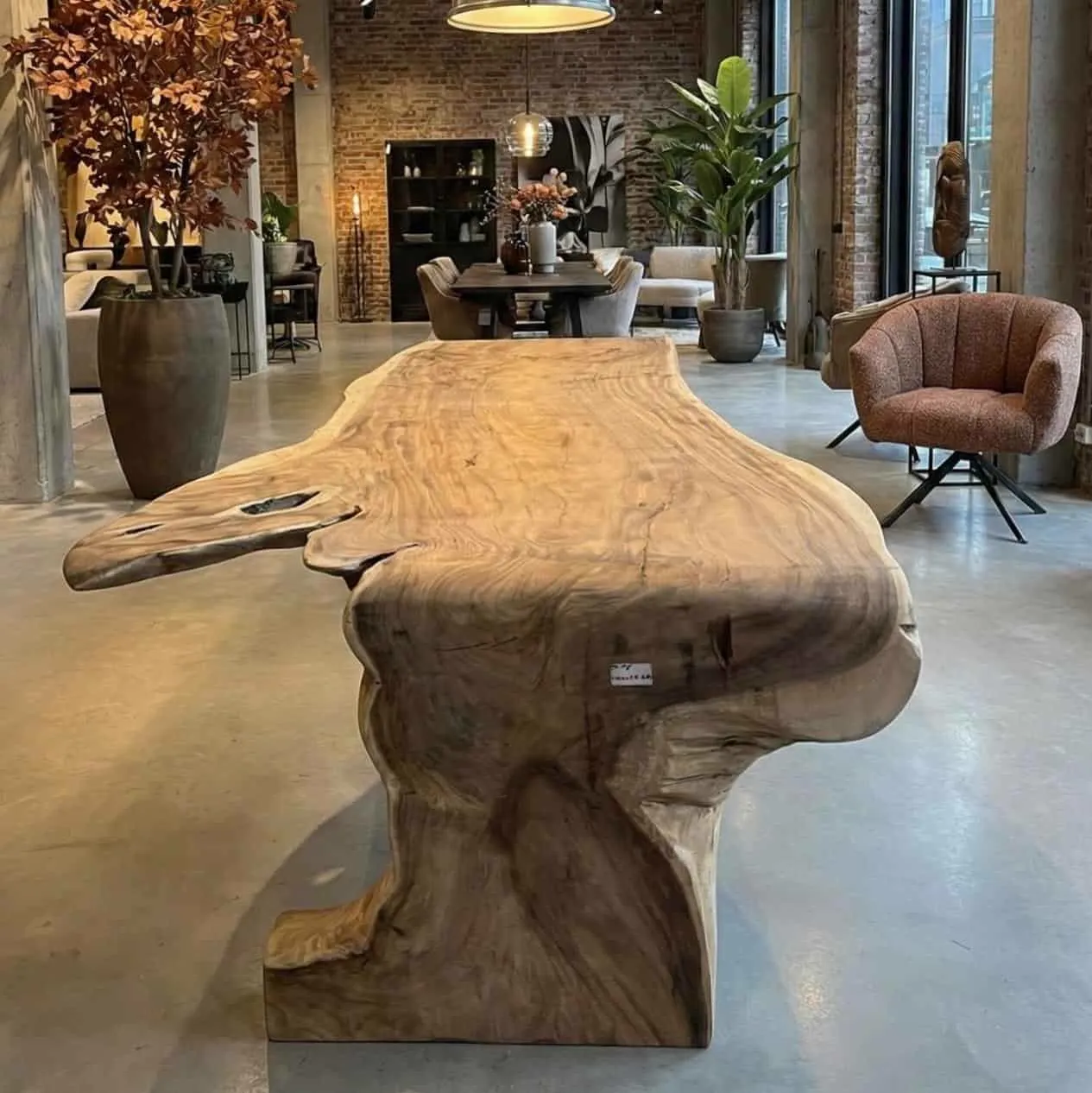 Watervaltafel Suarhout | 352cm - World of Brosi