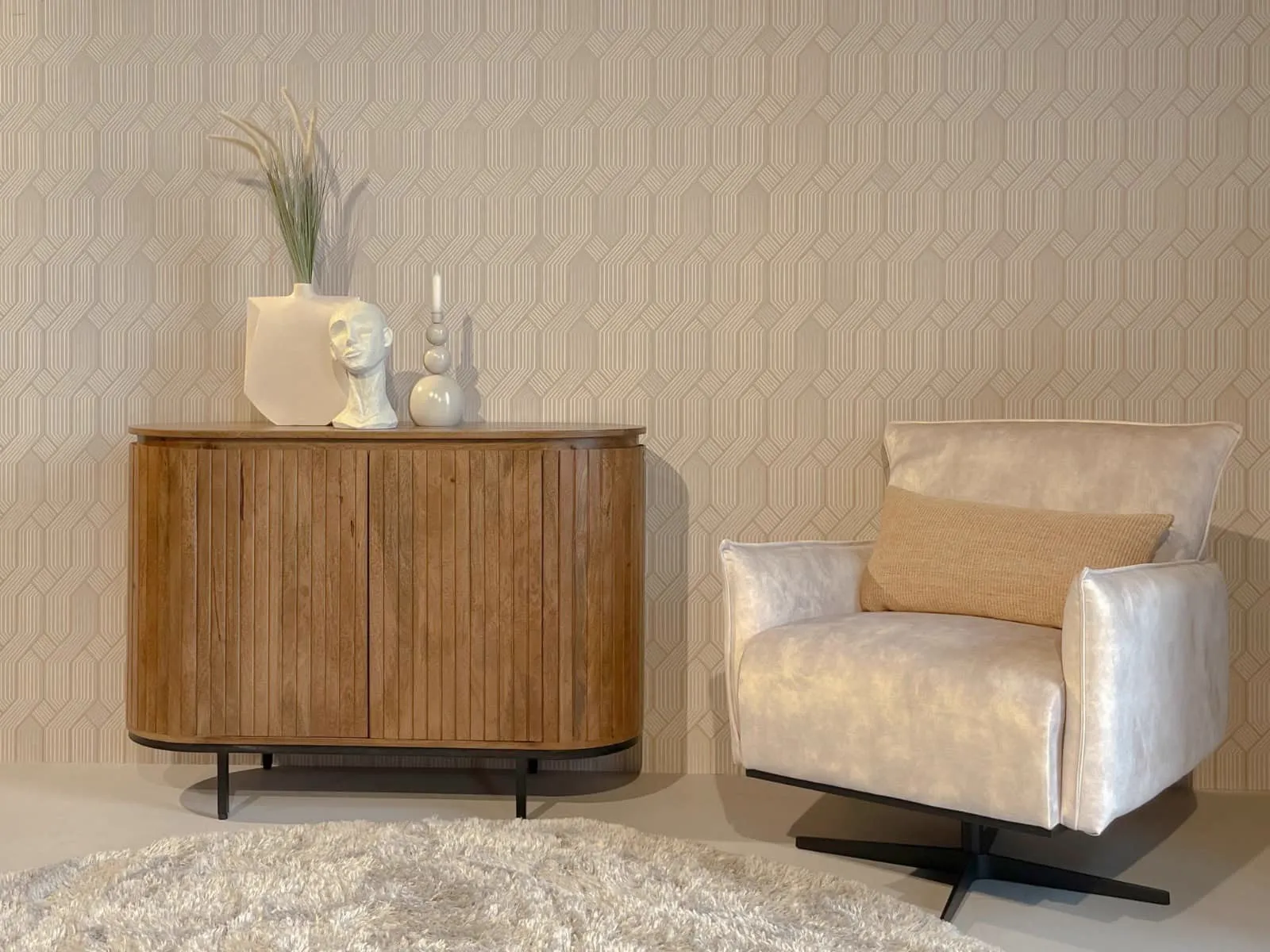 Noor Sideboard 115cm - Livingfurn