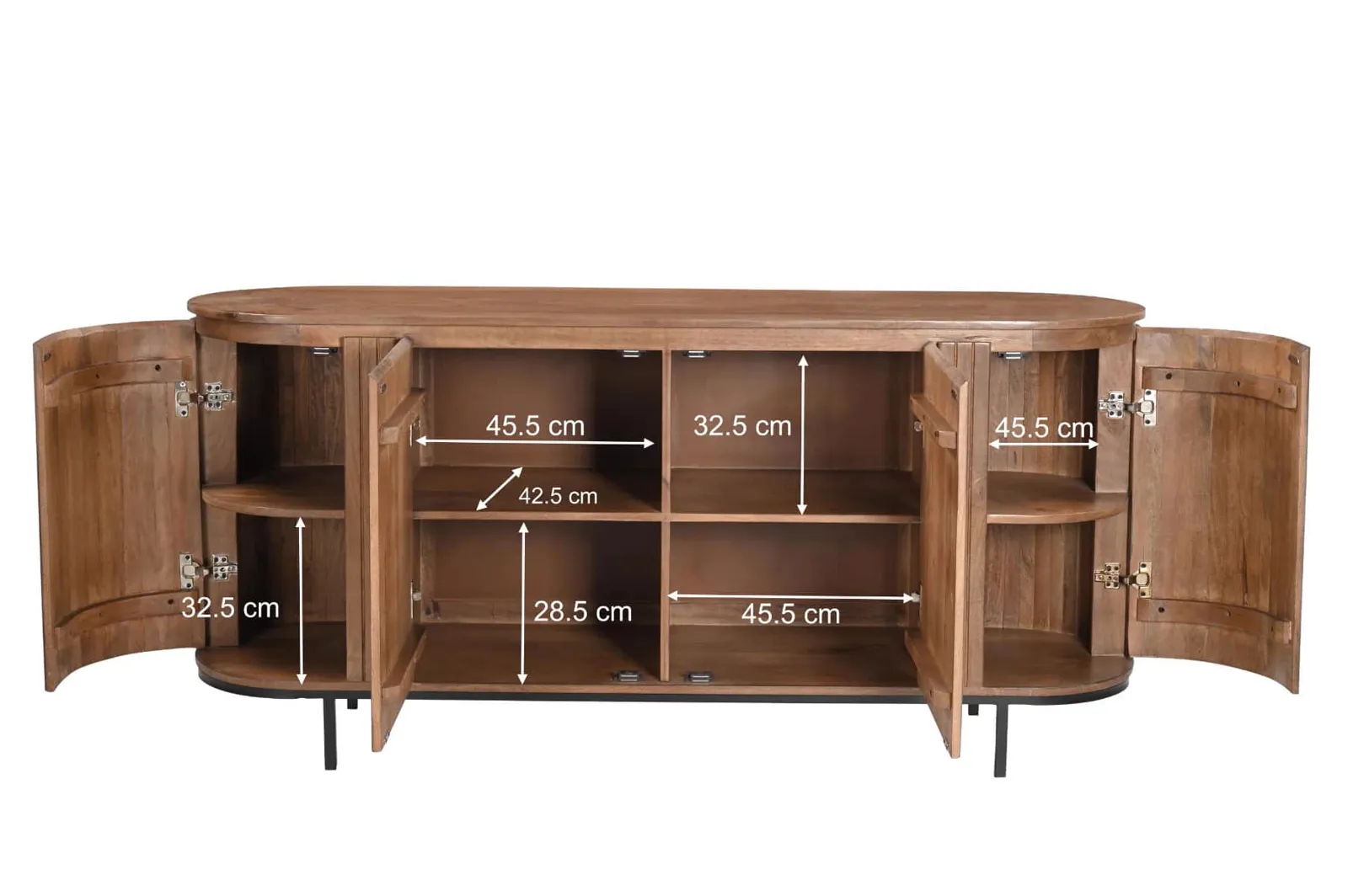 Sideboard Noor 170cm - Livingfurn